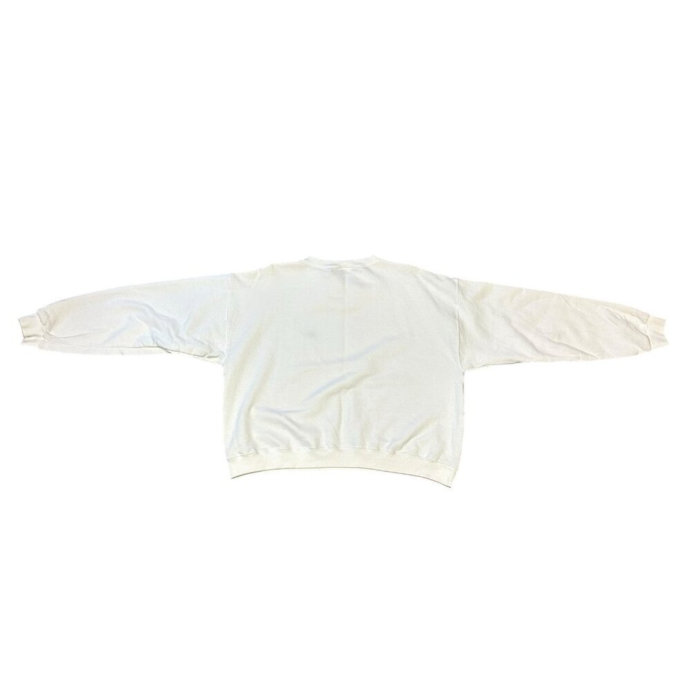 Vintage Women’s Reebok White Sweatshirt Size Large - Picture 5 of 12